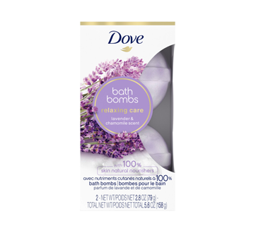 dove bath bomb