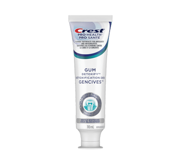 Gum Detoxify Gentle Whitening Anticavity Fluoride Toothpaste, 110 ml