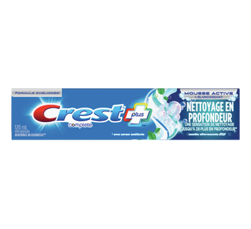 Complete Whitening Plus Deep Clean Toothpaste, 120 ml