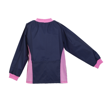 4 -Year-Old Smock Navy & Pink, 1 unit