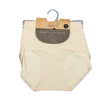 Ladies' Panty, 1 unit, Beige-Medium – Styliss : Underwear