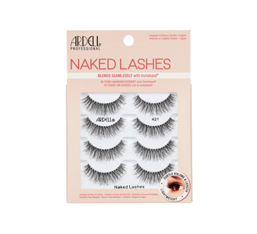 Multipack Naked Lashes, 4 units