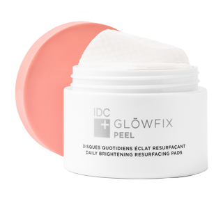 Glowfix Peel Daily Brightening Resurfacing Pads, 60 units