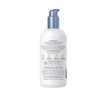 Image 2 of product Cetaphil - Optimal Hydration Replenishing Body Lotion, 473 ml