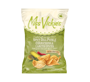 Potato Chips, Spicy Dill Pickle, 200 g