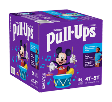 Pull-Ups Boys Potty Training Pants Size 6, 4T-5T, 74 India