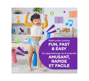 Easy Ups Training Underwear, Size 6, 4T-5T, 56 units – Pampers