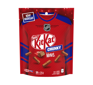 KitKat Chunky Minis Chocolate Wafer Bars, 160 g