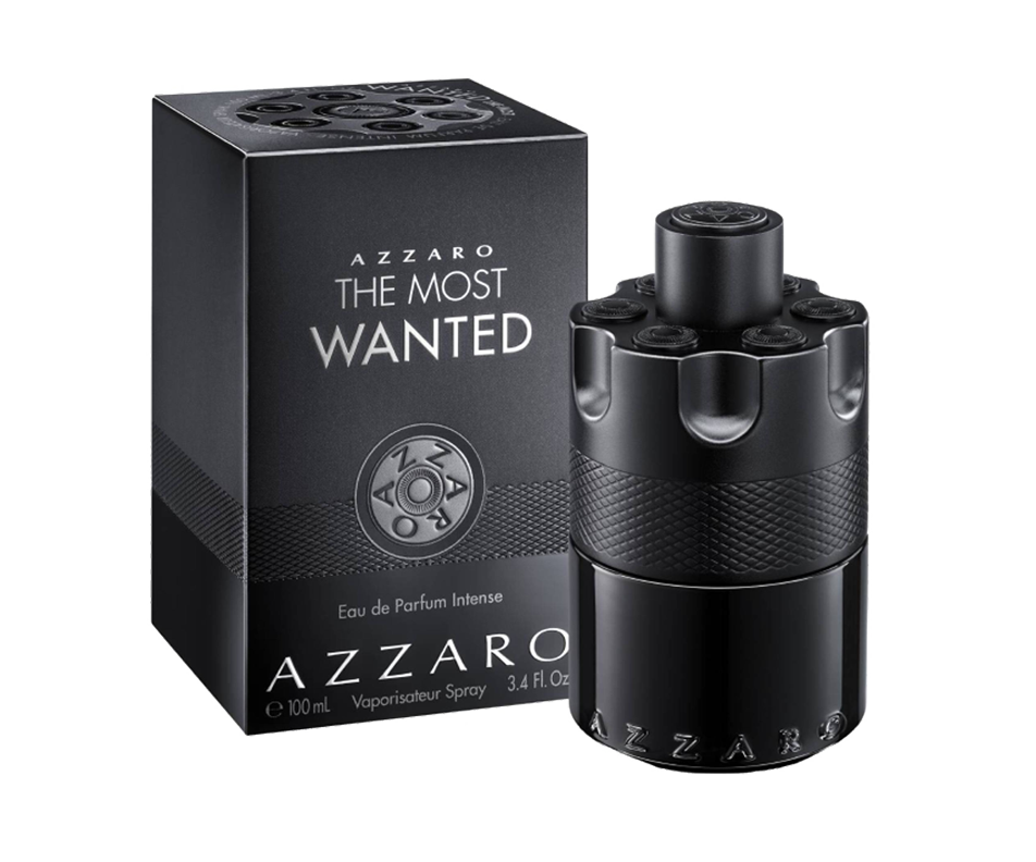 The Most Wanted Eau De Parfum Intense 100 Ml Azzaro Fragrance For