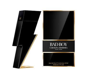 Bad Boy Eau de Toilette 50 ml Carolina Herrera Fragrance for men Jean Coutu