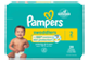 Thumbnail 1 of product Pampers - Swaddlers couches pour bébés actifs, Size 2, 29 units