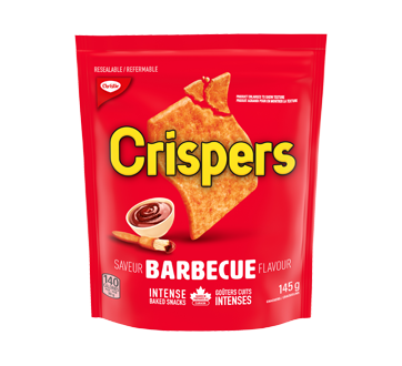 Crispers, BBQ, 145 g