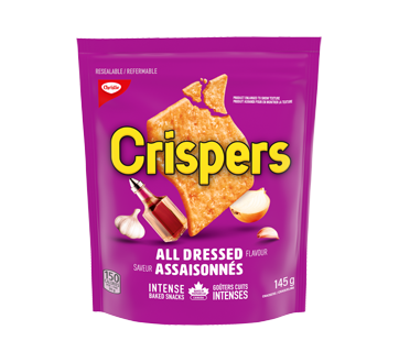 Crispers, All Dressed, 145 g