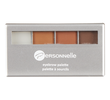 Image 2 of product Personnelle Cosmetics - Eyebrow Palette, 1 unit