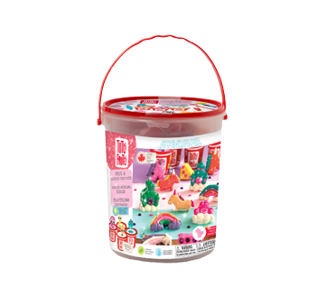 Bucket Sparkling Modeling Dough, 400 g