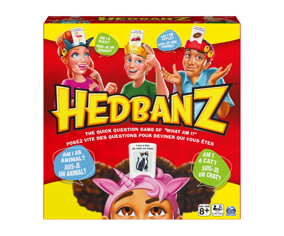 Hedbanz Family Refresh Game, 1 unit Spin master Board games Jean