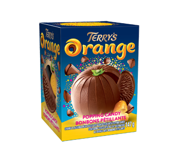 Terry's Chocolate Orange, Popping Candy, 147 g