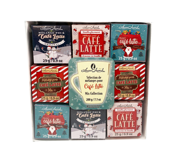 café Latte Mix Collection, 1 unit