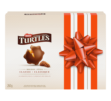 Turtles Assorted Box, Salted Caramel, Original & Dark Chocolate, 245 g