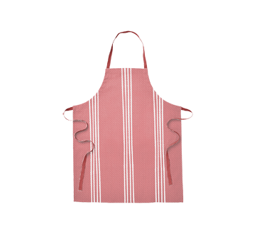 Apron, Red, 1 unit