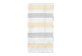 Thumbnail of product Home Exclusives - Waffle Weave Striped Kitchen Towels, Grey & Yellow, 2 units