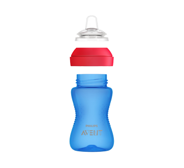 Image 3 of product Philips Avent - My Easy Sippy Cup 10 oz, Blue and Green, 9m+, 2 units