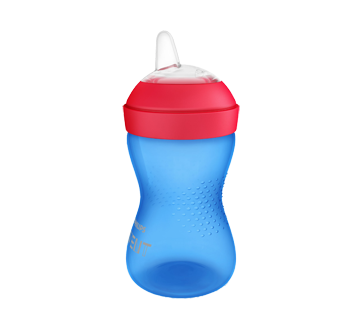 Image 6 of product Philips Avent - My Easy Sippy Cup 10 oz, Blue and Green, 9m+, 2 units