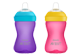 Thumbnail 2 of product Philips Avent - My Easy Sippy Cup 10 oz, Pink and Purple, 9m+, 2 units