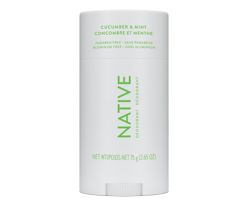 Deodorant, 75 g – Native : Antiperspirant | Jean Coutu