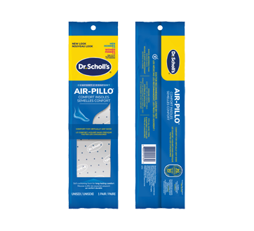 Air Pillo Unisex Comfort Insoles 1 unit