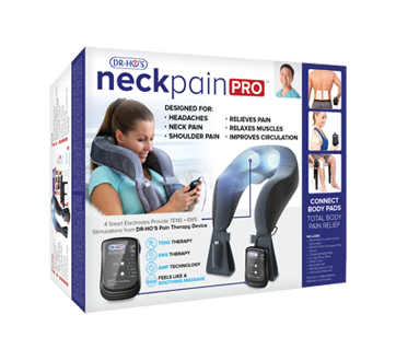  DR-HO'S Neck Pain Pro Essential Package - TENS Therapy