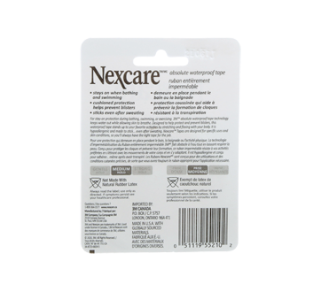 Sensitive Skin Tape, 1 unit – Nexcare : Bandages, Compress & Such