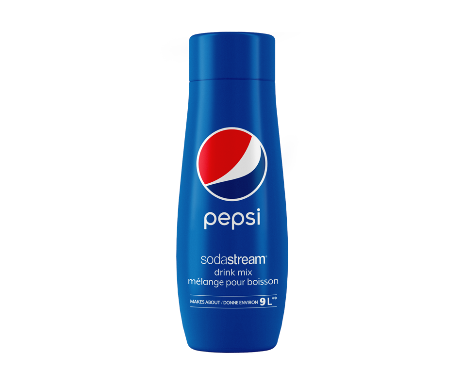 Drink Mix, 440 ml, Pepsi – SodaStream : Beverage mix | Jean Coutu