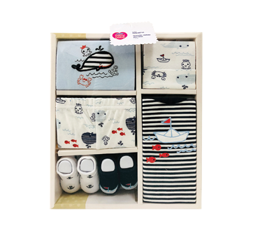 6-Piece Baby Gift Set, 0-6 months, 6 units