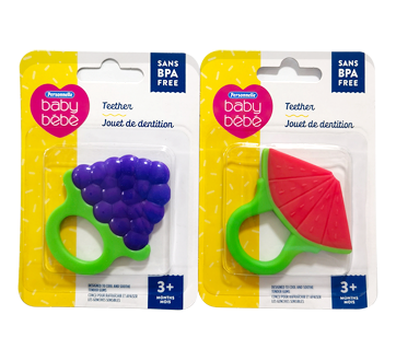 Teether, 2 units