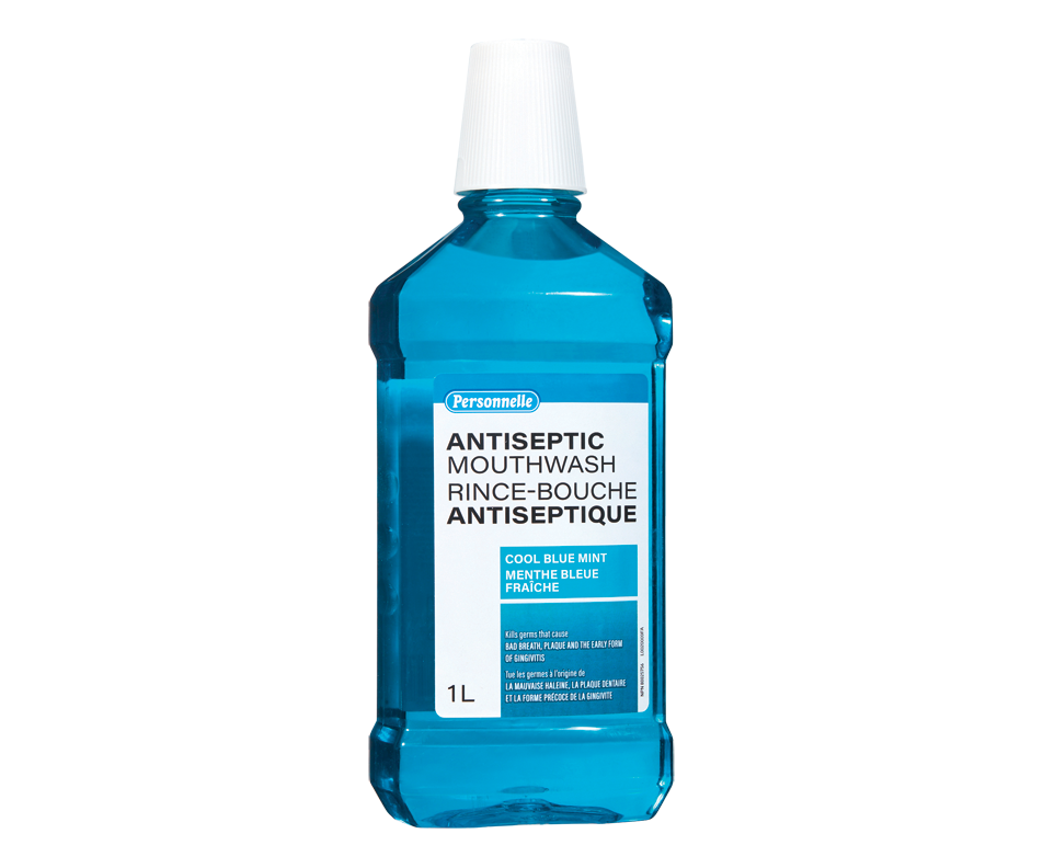 Antiseptic Mouthwash, 1 L – Personnelle : Mouthwash | Jean Coutu