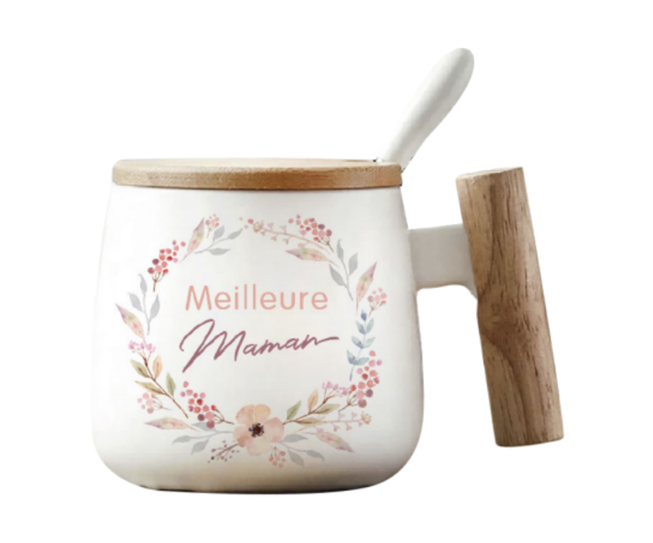 "Meilleure Maman" Cup, 1 Unit – Collection Chantal Lacroix : Small ...