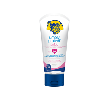 Simply Protect Baby Mineral Sunscreen Lotion, SPF 50+, 150 ml