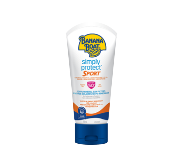 Simply Protect Sport Mineral Sunscreen Lotion, SPF 50+, 150 ml