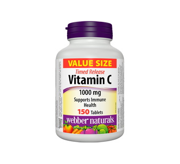 Vitamin C Timed Release, 150 units