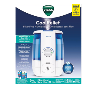 CoolRelief Filter Free Humidifier, 1 unit