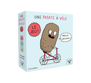 Une patate à vélo - le jeu, 1 unit