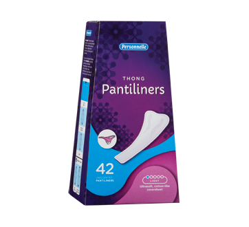 Pantiliners, Thong, 42 units