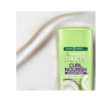 Image 2 of product Garnier - Fructis Curl Nourish Moisturizing Conditioner, 354 ml