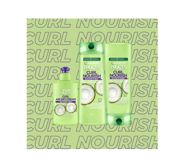 Image 4 of product Garnier - Fructis Curl Nourish Moisturizing Conditioner, 354 ml