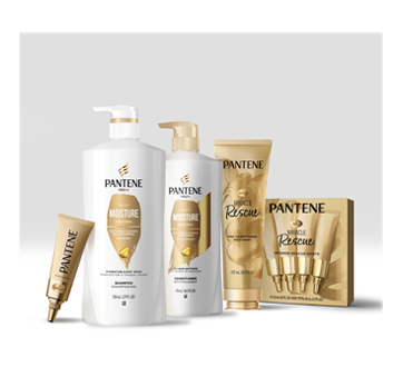 Image 3 of product Pantene - Pro-V Daily Moisture Renewal Conditioner for Dry, Damaged Hair, 476 ml