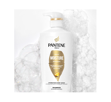 Image 5 of product Pantene - Pro-V Daily Moisture Renewal Shampoo, 530 ml