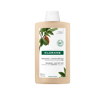 Shampoo with Organic Cupuacu Repairing Very Dry Hair, 400 ml