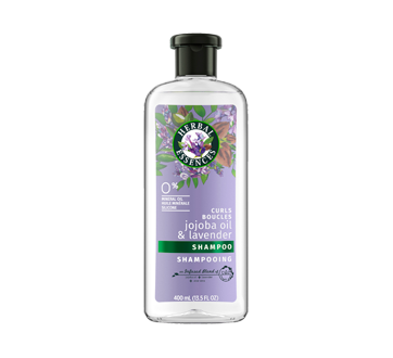 Curls Shampoo, ojoba Oil & Lavender, 400 ml