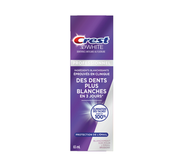 3D White Professional Enamel Protect Toothpaste, 65 ml